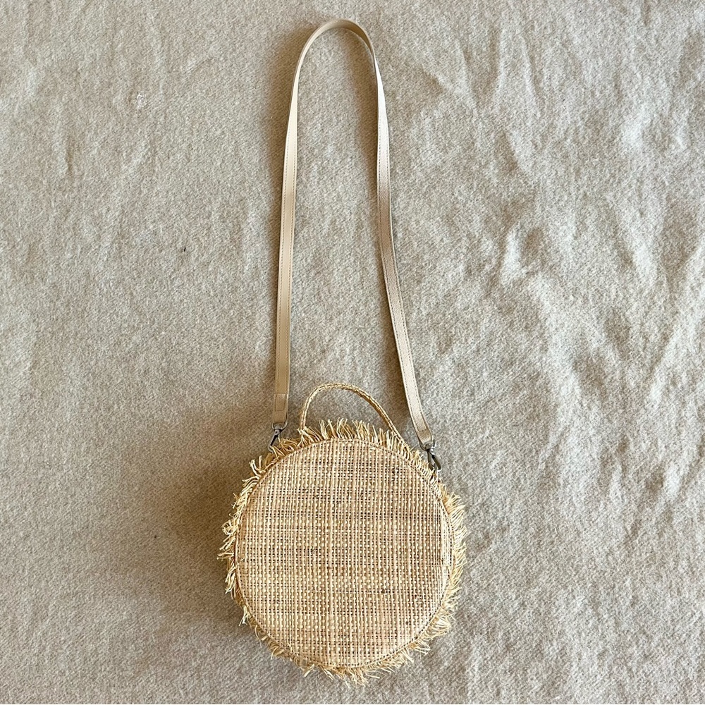 Awesome Needs raffia burning circle bag - Picture 4 of 9